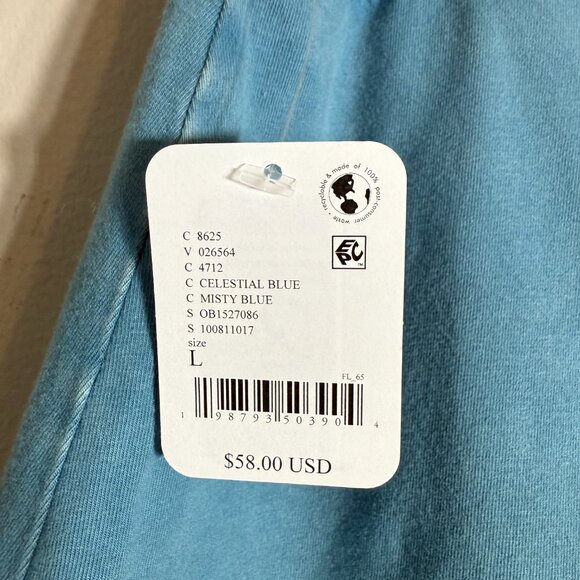 FP Movement Free People Hot Shot Mini Skort Women's Large Misty Blue Active NWT - Picture 9 of 12